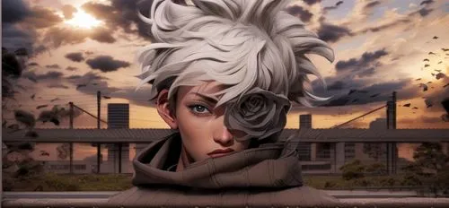 killua,killua hunter x,cruella de ville,exploding head,takikomi gohan,cruella,kakashi hatake,boruto,spike,my hero academia,skordalia,medusa,kame sennin,naruto,syndrome,cg artwork,tiber riven,anime 3d,son goku,angry man