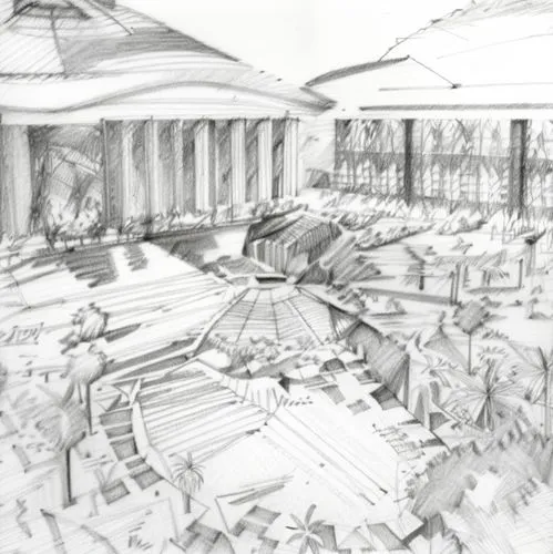 house drawing,palace of knossos,excavation site,destroyed area,the ruins of the palace,excavation,roman excavation,renovation,camera illustration,amphitheater,pencils,demolition,hand-drawn illustratio