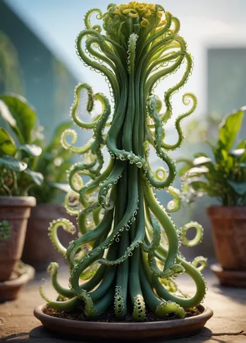 fiddlehead fern,medusa gorgon,green dragon vegetable,kangkong,sea salad,tentacles,tentacle,korean chrysanthemum,horn cucumber,cucumis,snake gourd,pak-choi,medusa,glass noodle salad,bulbous plant,passion flower tendrils,green paprika,cnidaria,tatsoi,plants bulbous,Photography,General,Commercial