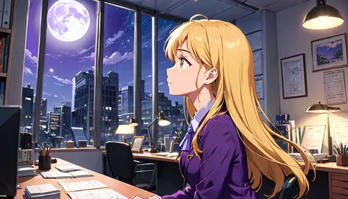 tsumugi kotobuki k-on,night administrator,violet evergarden,girl studying,background image,world end,darjeeling,typesetting,watchmaker,girl at the computer,love background,study room,honolulu,office worker,detective,newscaster,background images,heavy object,wonder,desk,Anime,Anime,Traditional