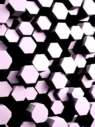 Wallpaper, monochrome, geometric pattern, black and white, hexagonal shapes, modern design, glossy finish, 3D effect, close-up, macro photography, high contrast, dramatic lighting, cinematic compositi