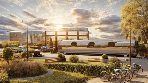 lincoln motor company,eco hotel,3d rendering,prefabricated buildings,car showroom,hafencity,motorhomes,autostadt wolfsburg,landscape design sydney,render,solar cell base,recreational vehicle,hotel complex,smart city,new housing development,aschaffenburger,travel trailer,oria hotel,landscape designers sydney,volvo cars