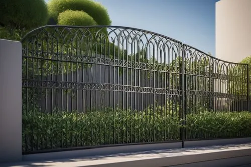 garden fence,fence gate,fence element,ornamental dividers,gated,wrought iron,trellises,metal gate,landscape designers sydney,fence,landscape design sydney,fense,garden design sydney,wire mesh fence,3d rendering,the fence,wicker fence,white picket fence,trellis,metal railing,Conceptual Art,Sci-Fi,Sci-Fi 18