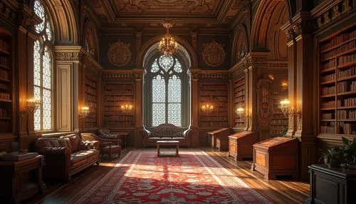 reading room,celsus library,old library,study room,bookshelves,bibliotheca,bibliotheque,ornate room,bookcases,library,highclere castle,boston public library,harlaxton,alcove,vestry,inglenook,libraries,gallimard,athenaeum,interiors,Photography,General,Realistic