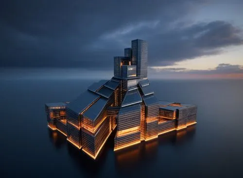 cube stilt houses,3d render,3d rendering,steel sculpture,costa concordia,render,concrete ship,cube sea,steel tower,elbphilharmonie,cubic house,vertical chess,3d rendered,cinema 4d,crown render,elphi,cubic,maasvlakte,lifeguard tower,shipwreck,Photography,General,Sci-Fi