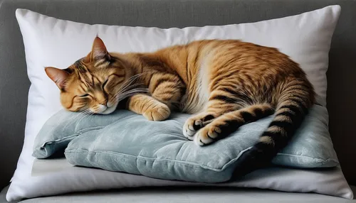 throw pillow,beautiful cat asleep,cat resting,blue pillow,american shorthair,sleeping cat,pillow,curled up,european shorthair,american curl,cushion,red tabby,cat bed,toyger,pillows,cat image,cat vector,american bobtail,ocicat,ginger cat,Photography,Black and white photography,Black and White Photography 07