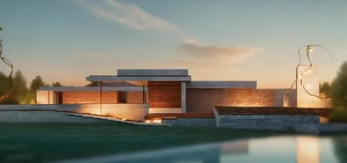 modern house,3d rendering,render,3d render,renders,pool house,Photography,General,Realistic