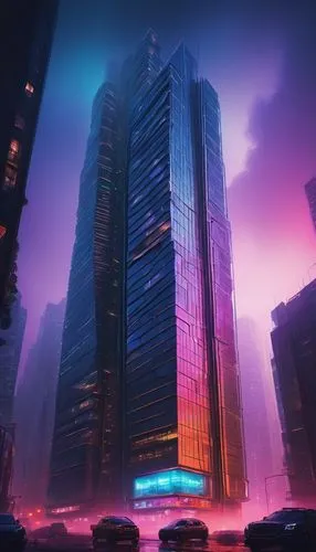 cybercity,guangzhou,cyberpunk,cybertown,megacorporation,cyberport,futuristic landscape,megacorporations,dystopian,metropolis,skyscraper,fantasy city,the skyscraper,coldharbour,megapolis,skyscraping,cyberworld,shanghai,arcology,cyberia,Art,Classical Oil Painting,Classical Oil Painting 27