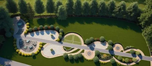 mini golf course,gardens,landscaped,golf resort,urban park,nature garden,manicured,amphitheater,palace garden,garden party,terraces,golf lawn,parterre,garden of the fountain,country estate,japanese zen garden,swim ring,climbing garden,walk in a park,baseball field,Photography,General,Natural