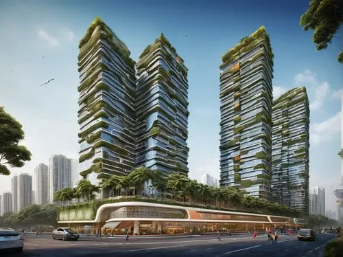 capitaland,medini,interlace,whampoa,guangzhou,greentech,payoh,chengdu,cyberjaya,punggol,shenzhen,shekou,ecotech,xinyao,sengkang,singapore,futuristic architecture,residential tower,singapore landmark,ecovillages,Photography,Documentary Photography,Documentary Photography 23