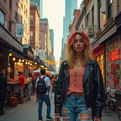 soho,street shot,young model istanbul,nyc,new york streets,girl in overalls,nolita,girl walking away,nyu,ny,grunge,rafaella,istanbul,denim,street life,istiklal,on the street,denim jacket,juliet,nastia,Photography,General,Realistic