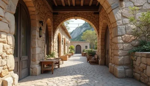 archways,entry path,entryway,cloisters,entranceway,cloister,maymont,courtyards,patios,patio,breezeway,walkway,kykuit,kleinburg,village gateway,entranceways,inside courtyard,entryways,courtyard,stoneworks,Photography,General,Realistic