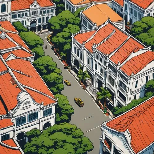 shophouses,delgada,roofs,hcmc,houses clipart,bahru,townhouses,hanoi,gulangyu,espinho,penh,shophouse,rua,house roofs,legian,row houses,oranjestad,blocks of houses,dalat,maputo,Illustration,Vector,Vector 03