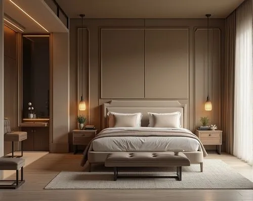 bedroom,modern room,minotti,chambre,bedrooms,contemporary decor,Photography,Documentary Photography,Documentary Photography 01