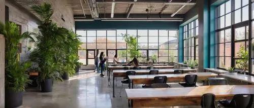 cafeteria,lunchroom,cafeterias,taproom,school design,lunchrooms,patios,cafeteros,atriums,contemporary decor,bistro,modern office,hanging plants,juice plant,collaboratory,canteen,modern decor,brewhouse,daylighting,packinghouse,Art,Classical Oil Painting,Classical Oil Painting 25