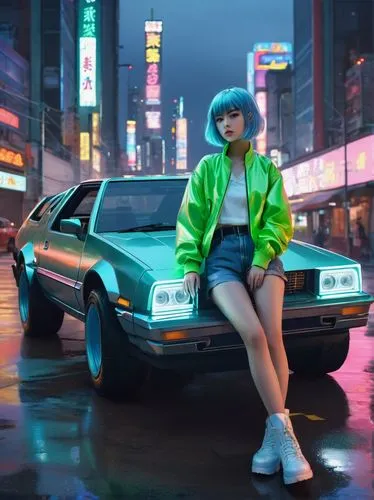 80s,toyota ae85,audi 80,puma,girl and car,neon lights,corolla,lada,neon,honda concerto,retro girl,retro woman,neon light,mk1,80's design,datsun 510,jacket,neon arrows,chevrolet astro,girl in car,Photography,Documentary Photography,Documentary Photography 07