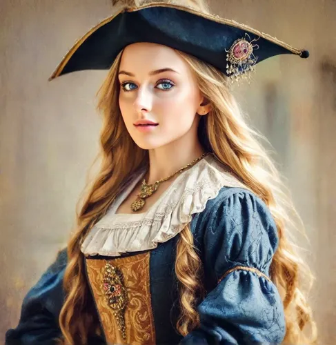 portrait of a girl,tudor,girl portrait,girl in a historic way,girl wearing hat,fantasy portrait,young woman,young girl,young lady,romantic portrait,oil painting,oil painting on canvas,portrait of a woman,mystical portrait of a girl,academic dress,beret,beautiful bonnet,the hat of the woman,child portrait,portrait of christi