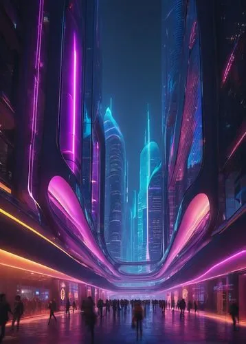 futuristic landscape,futuristic,cybercity,guangzhou,dubai,doha,cyberpunk,futuristic architecture,cybertown,lightwaves,shanghai,cyberport,futurism,hypermodern,dubai marina,cyberworld,fantasy city,metropolis,cyberscene,light trail,Conceptual Art,Sci-Fi,Sci-Fi 26