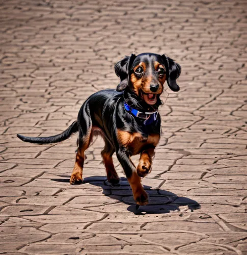 dachshund yorkshire,miniature pinscher,black and tan coonhound,black and tan terrier,dachshund,german pinscher,austrian pinscher,westphalian dachsbracke,toy manchester terrier,austrian black and tan hound,alpine dachsbracke,bluetick coonhound,manchester terrier,pinscher,english coonhound,gordon setter,coonhound,basset bleu de gascogne,beauceron,dobermann