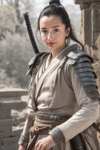 arya,yifei,tugrul,yunxia,nassirian,mormont,ashina,female warrior,sanxia,unsullied,ertugrul,catelyn,qianfei,mulan,dothraki,wuxia,gaafar,hunyadi,rosita,daqian,Photography,Realistic