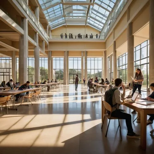 university library,cupertino,technion,reading room,daylighting,ubc,libraries,atriums,study room,school design,sfu,student information systems,staatsbibliothek,kansai university,library,schulich,home of apple,segerstrom,bibliothek,shenzhen vocational college,Art,Classical Oil Painting,Classical Oil Painting 22