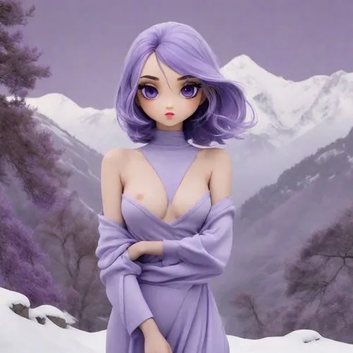 winter background,winterblueher,violetta,nozawa,elma,suit of the snow maiden