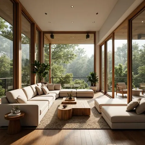 sunroom,living room,modern living room,livingroom,conservatories,interior modern design,sitting room,beautiful home,family room,luxury home interior,great room,modern minimalist lounge,home interior,natuzzi,interior design,minotti,forest house,chaise lounge,breakfast room,wooden beams