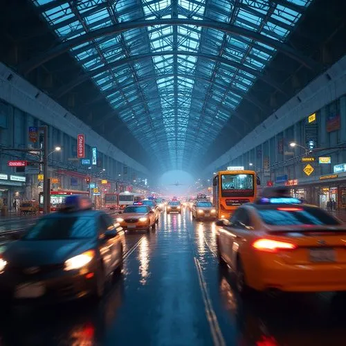 mongkok,termini,light trail,kolkata,new york streets,dongdaemun,pedestrian lights,friedrichstrasse,night photograph,guangzhou,osaka station,lagos,grandcentral,borivali,chongqing,linetskaya,yonge,nihonbashi,luxeuil,bangalore,Photography,General,Realistic