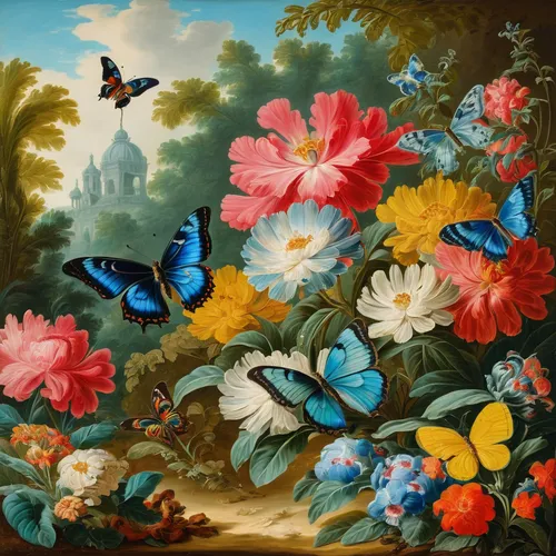 ulysses butterfly,butterfly background,butterfly floral,butterflies,chasing butterflies,tropical butterfly,blue butterflies,moths and butterflies,cupido (butterfly),floral and bird frame,lepidopterist,lepidoptera,butterfly day,butterfly isolated,julia butterfly,papilio,isolated butterfly,flutter,butterfly,peacock butterflies,Art,Classical Oil Painting,Classical Oil Painting 36