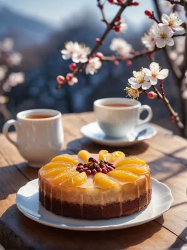 mandarin cake,almond cake,plum cake,apricot blossom,orange cake,frangipane,Photography,General,Commercial