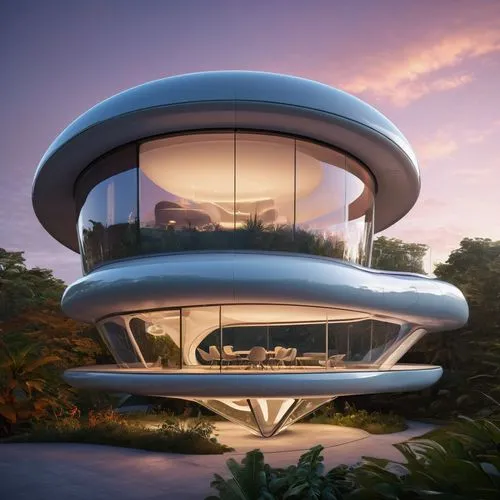 futuristic architecture,futuristic art museum,modern architecture,futuristic landscape,modern house,3d rendering,dunes house,sky space concept,dreamhouse,tilbian,futuristic,electrohome,cubic house,floating island,luxury property,luxury home,smart house,arhitecture,tropical house,etfe,Illustration,American Style,American Style 03