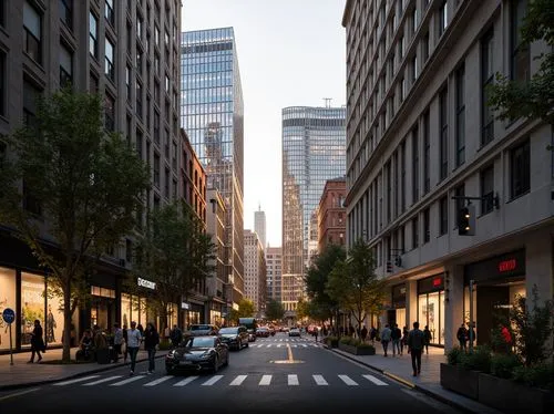 new york streets,5th avenue,streetscape,streetscapes,avenues,manhattan,city scape,pedestrianized,business district,midmarket,metrotech,street canyon,tribeca,cityline,urban landscape,citycenter,tishman,chestnut avenue,midtown,yorkville