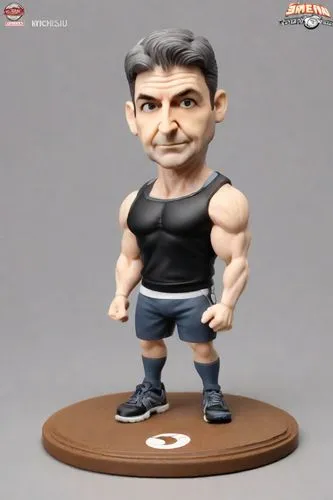 Hombre 59 años, logotipo, base , funko, gimnasio ,game figure,3d figure,actionfigure,miniature figure,action figure,vax figure,mohnfigur,sports collectible,muscle man,marvel figurine,smurf figure,mode