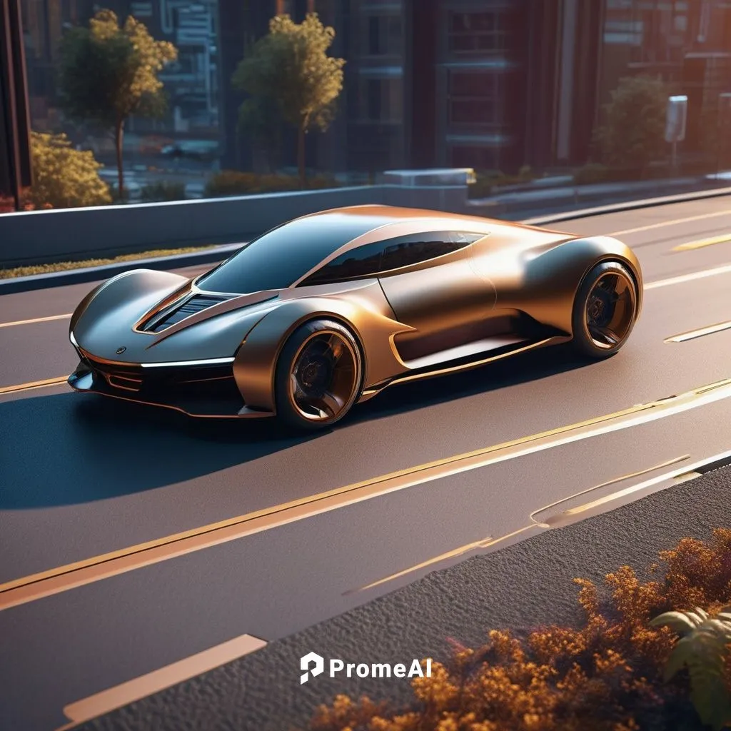 Create a futuristic, sporty bronze car shape. Impressive Beauty in design shape,ford gt 2020,koenigsegg agera r,corvette mako shark,opel record p1,porsche 918,electric sports car,mclaren automotive,fu