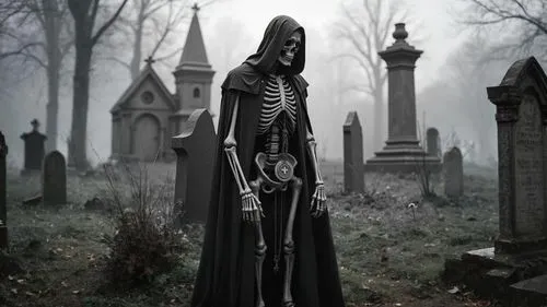 grim reaper,graveside,graveyards,memento mori,mourner,grimm reaper