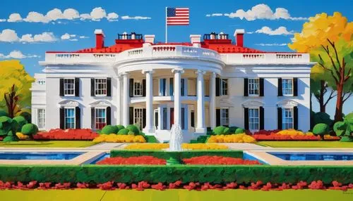 the white house,white house,whitehouse,us president,presidential,presidents,prez,president,vicepresident,presidnet,maga,presidencies,americana,presidental,barrack,obama,presidency,preisdent,potus,united state,Conceptual Art,Oil color,Oil Color 25