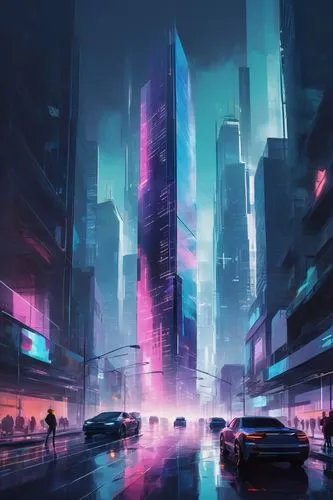 cityscape,cybercity,futuristic landscape,cybertown,city scape,colorful city,city lights,cityscapes,city at night,cyberworld,city highway,citylights,urbanworld,cityzen,cyberpunk,evening city,fantasy city,cities,city,neuromancer,Conceptual Art,Daily,Daily 21