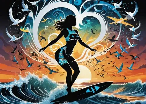 aquarius,the zodiac sign pisces,mermaid vectors,mermaid background,surfer,horoscope pisces,surfing,lord shiva,mermaid silhouette,horoscope libra,surfers,surfboard shaper,the sea maid,god shiva,cd cover,tour to the sirens,shiva,moana,surfboards,surf,Unique,Design,Logo Design