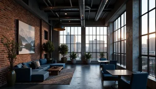 loft,lofts,penthouses,apartment lounge,modern office,apartment,offices,sky apartment,modern decor,3d rendering,an apartment,contemporary decor,livingroom,living room,interior design,conference room,interiors,hoboken condos for sale,meeting room,clubroom