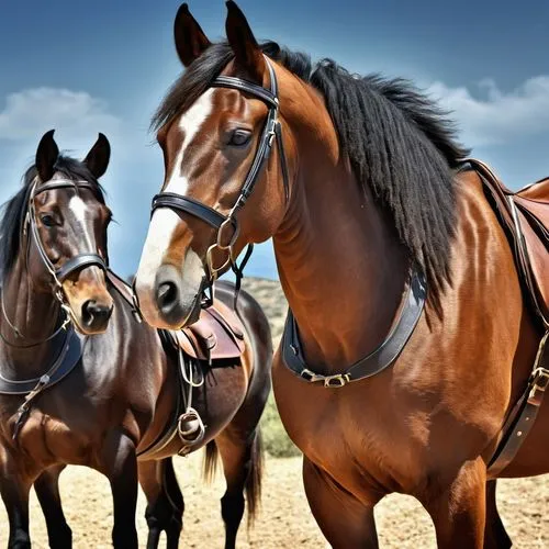 clydesdales,equine half brothers,beautiful horses,lusitanos,chevaux,horses,Photography,General,Realistic