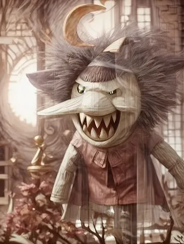 axolotl,frankenweenie,nine-tailed,sonic the hedgehog,my neighbor totoro,cheshire,hedgehog,child monster,anthropomorphized animals,temperowanie,scandia gnome,hedgehog head,snarling,it,supernatural creature,gray animal,hedgehog child,cuthulu,szymbark,splinter