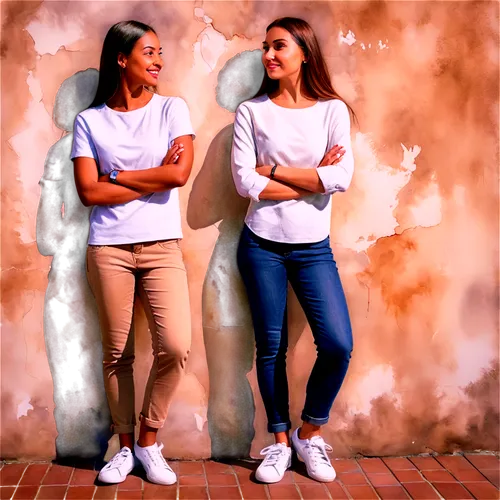 begums,photo shoot with edit,gazelles,krunic,two girls,lengies,hingis,spokesmodels,chiquititas,claritas,lionesses,adolescentes,hermanas,comediennes,delias,confidantes,marias,shippen,young women,models,Illustration,Paper based,Paper Based 24