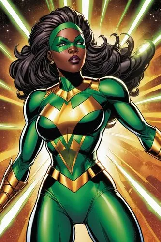 patrol,eldena,ororo,goddess of justice,tambacounda,super heroine,Illustration,American Style,American Style 13