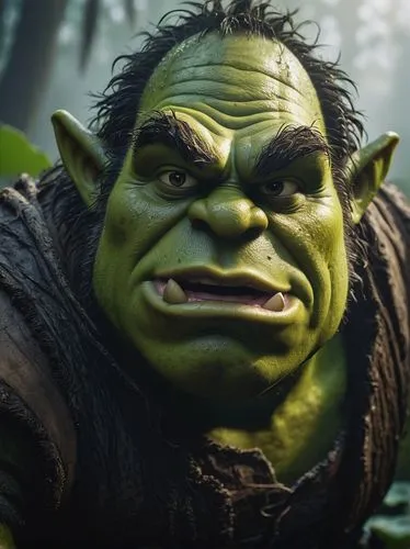 ogre,orc,goblin,hulk,aaa,cgi,lopushok,avenger hulk hero,fgoblin,gnome,lokportrait,half orc,cleanup,ork,skogar,grinch,scandia gnome,minion hulk,fenek,greek,Illustration,Realistic Fantasy,Realistic Fantasy 05