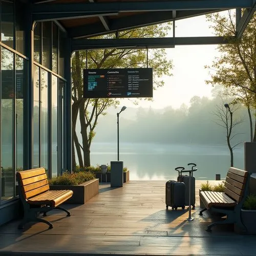 bus stop,busstop,bus shelters,changi,jetways,seatac,porch,amanresorts,front porch,verandah,breezeway,boat dock,overlake,sunroom,outdoor furniture,landscape design sydney,departures,dockside,travelport,smoking area,Photography,General,Realistic