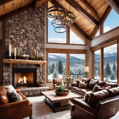 alpine style,the cabin in the mountains,fire place,chalet,house in the mountains,luxury home interior,beautiful home,coziness,warm and cozy,house in mountains,snow house,winter house,fireplaces,snowed in,fireplace,log home,family room,coziest,log cabin,cozier,Conceptual Art,Daily,Daily 20