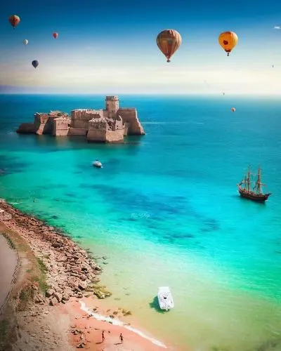 aggiungi il veliero Amerigo Vespucci,tropea,hot air balloons,hot-air-balloon-valley-sky,the mediterranean sea,south france,puglia,greek island,corfu,sicily,mediterranean sea,greek islands,apulia,zakyn