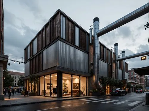 arkitekter,industrial building,fabrika,lofts,azabu,waggonfabrik,wooden facade,kyoto,eveleigh,vitra,zoku,kirrarchitecture,fabrik,brewery,maschinenfabrik,aqua studio,warehouses,zentrale,multistoreyed,mvrdv