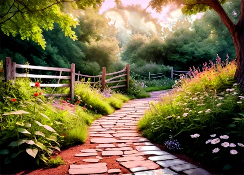 pathway,wooden path,forest path,hiking path,walkway,to the garden,towards the garden,watercolor background,the mystical path,the path,pathways,towpath,paths,path,small landscape,wooden bridge,nature garden,tree lined path,home landscape,landscape background,Photography,Fashion Photography,Fashion Photography 06