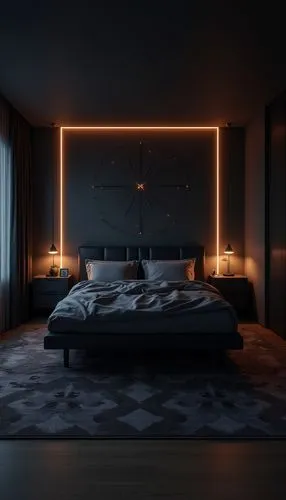 bedroom,modern room,headboards,bed,sleeping room,headboard